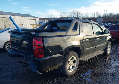 2007 Chevrolet Avalanche 1500 Lt z USA, uszkodzony, nr VIN 3GNFK12317G241189